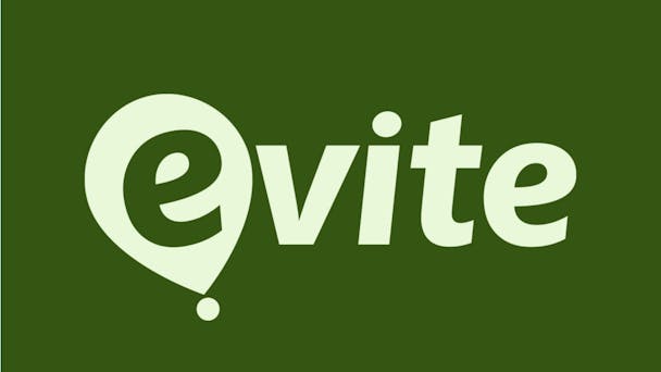 Evite logo Evite logo