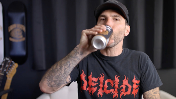 608px x 342px - The Drum | Liquid Death CEO On Why Porn & Punk Rock Sells Water: 'People  Like Entertainment, But Hate Ads'