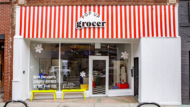 The Pop Up Grocer