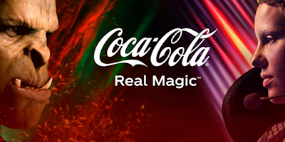 Coke Real Magic