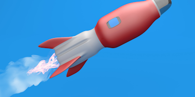rocket, origin blue 