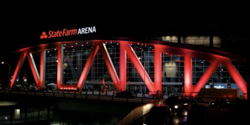 State Farm Arena, Atlanta Hawks