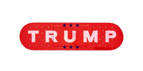 Trump Band-Aid Trump Band-Aid