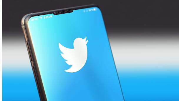 Twitter logo Twitter logo