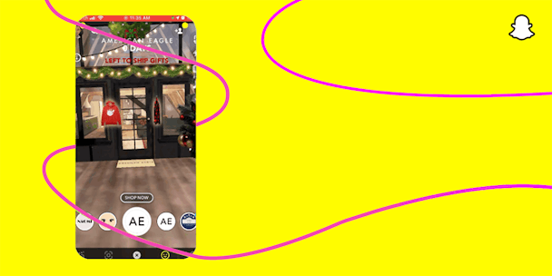 The power of AR goes beyond brand discovery and engagement The power of AR goes beyond brand discovery and engagement