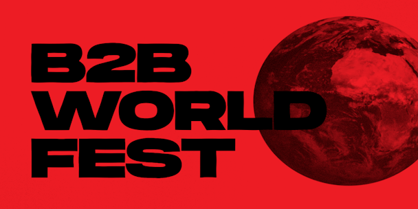 B2B World Fest’s Pop up TV channel, Nov. 9 - 10. 