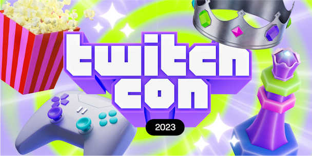 Twitchcon in Paris from July 8-9, 2023