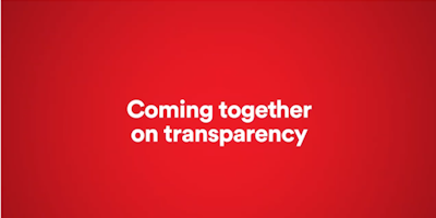 Coming together on transparency
