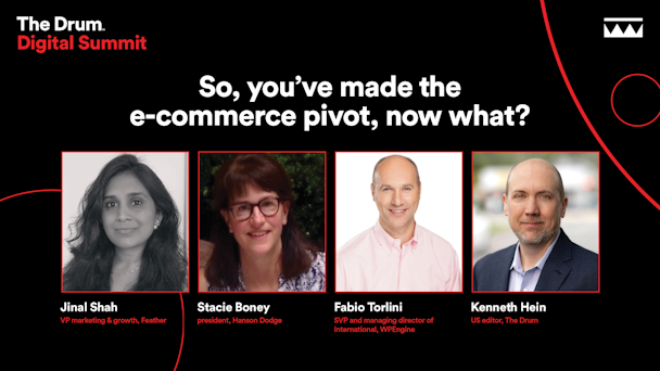 View ‘So, you’ve made the e-commerce pivot, now what?' fireside chat on demand
