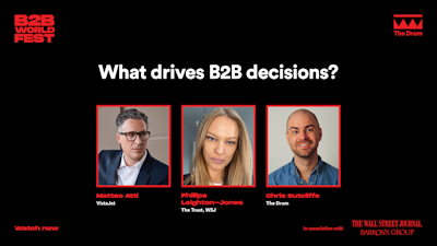 What drives B2B decisions?