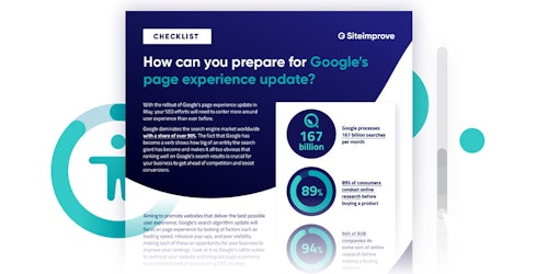 Prepare for Google’s page experience update