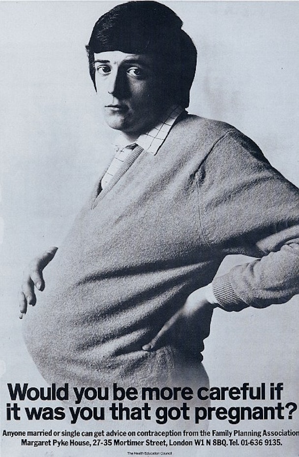 Pregnant Man: how would today's marketers reimagine this classic ad  campaign?