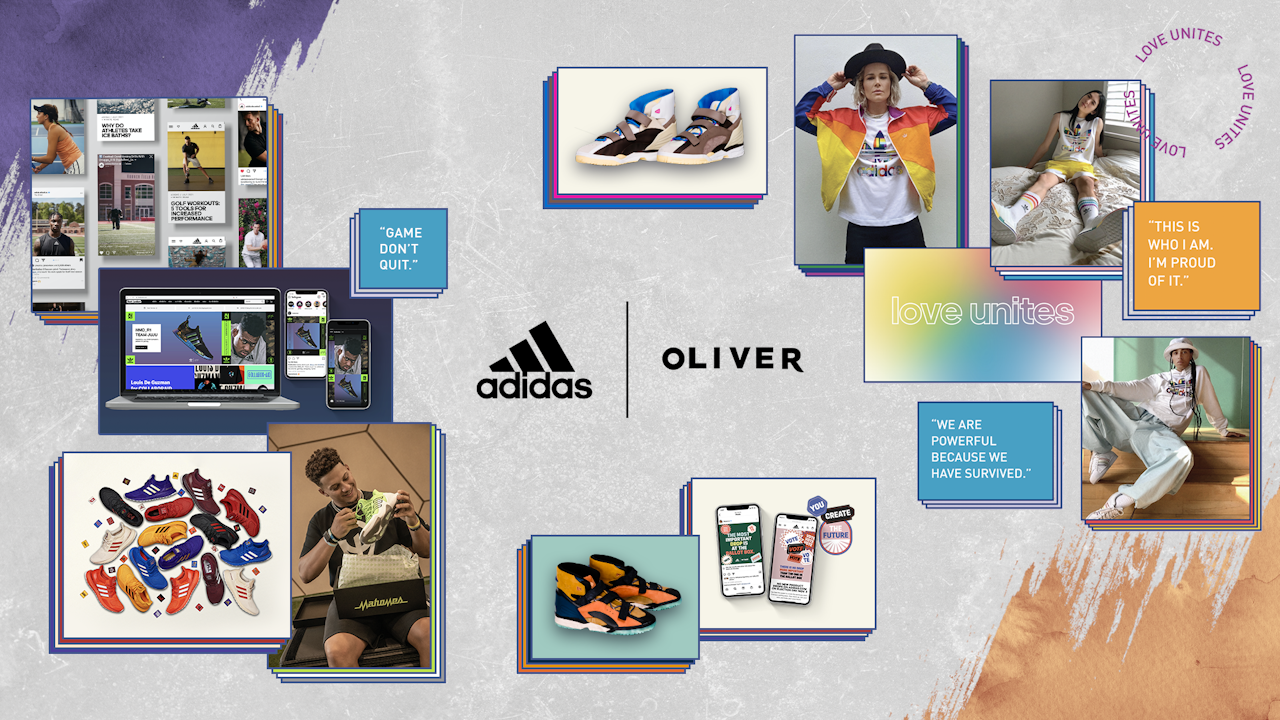 boog Veel gevaarlijke situaties neerhalen The Drum | Why Adidas Brand Design And Oliver Were Honored At The Drum  Awards For Content 2021