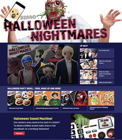 Beano.com Halloween 2019 coverage.