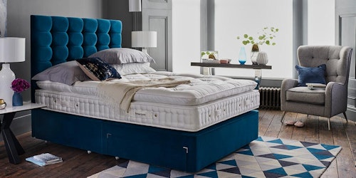 Harrison Spinks is a family-owned firm of luxury bedmakers.