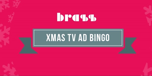 Brass Xmas TV Ad Bingo logo