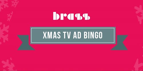Brass Xmas TV Ad Bingo logo Brass Xmas TV Ad Bingo logo