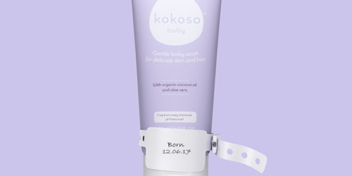 Kokoso baby skincare range