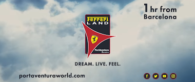 Ferrari Land ad