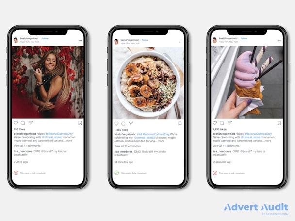 Influencer mock-up ads for Insta - but are they ASA compliant?