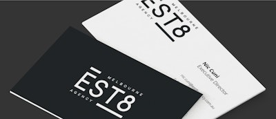 EST8's branding was designed by Ink Digital.