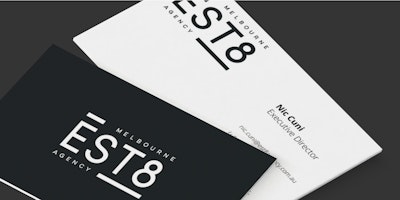 EST8's branding was designed by Ink Digital.