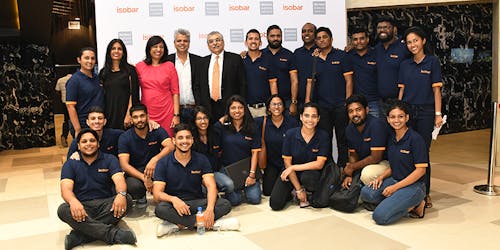 The Isobar Sri Lanka team. The Isobar Sri Lanka team.