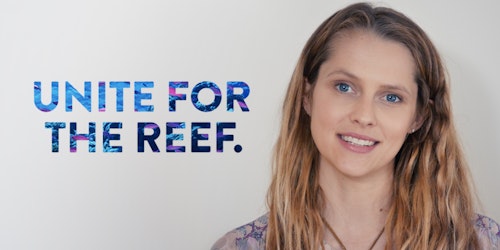 Citizens of the Great Barrier Reef campaign shot.