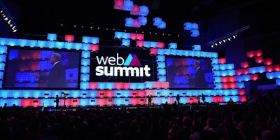 web summit 2017 stage