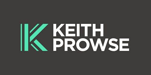 Keith Prowse new brand logo. Keith Prowse new brand logo.