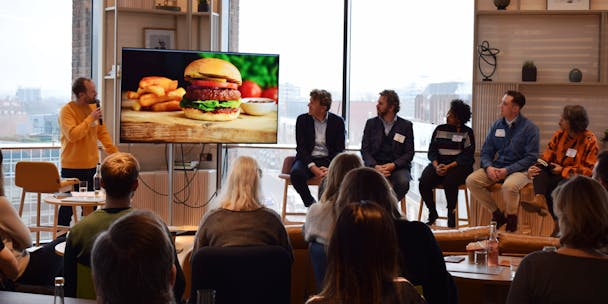 The Future of Food panel discussion. The Future of Food panel discussion.