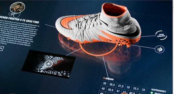 Nike Digital Retail Experience.