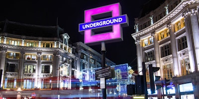 PlayStation London underground activation 1
