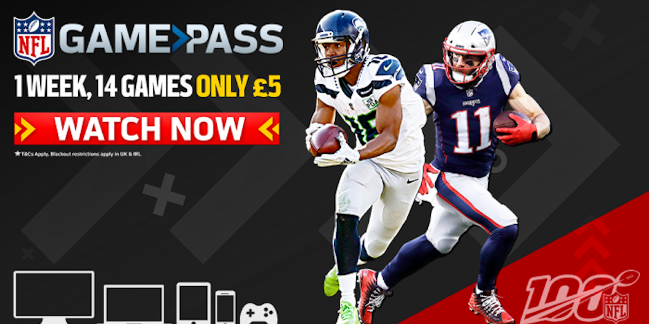 NFL Game Pass ad