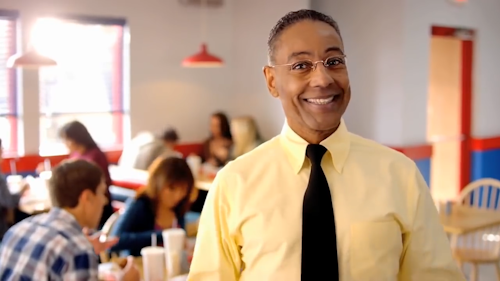 Redpill - Gus Fring from Better Call saul promo