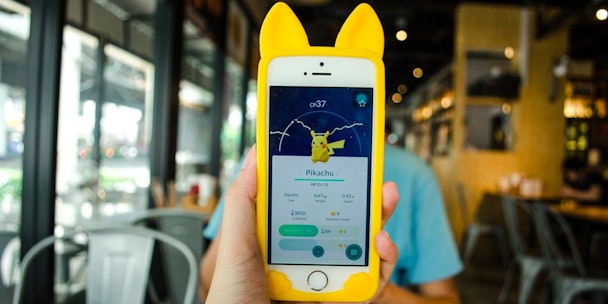 Marketing lures inspired by Pokeon Go.