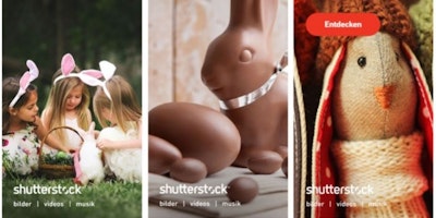 Shutterstock display camapign.