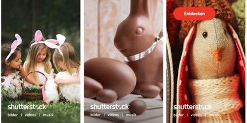 Shutterstock display camapign. Shutterstock display camapign.