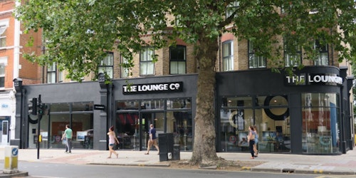 The Lounge Co.'s flagship London gallery.