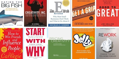 Top 10 business books for agencies