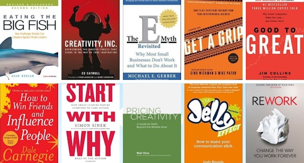 Top 10 business books for agencies