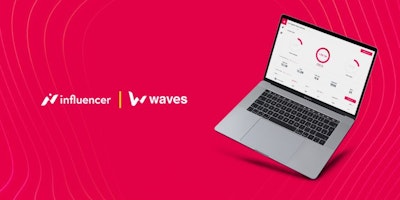 Influencer launches Waves