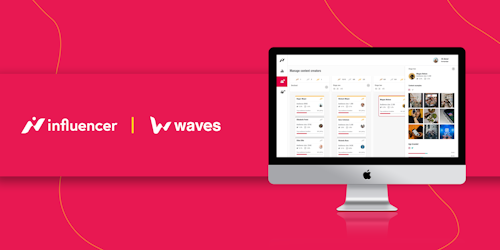 Waves by Influencer ensures brand safety through full creator and content approval