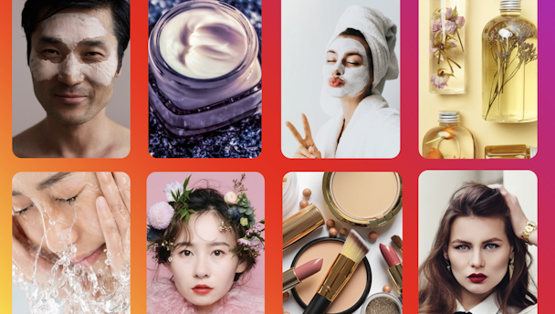Glowing up: using Instagram to reach passionate beauty buyers