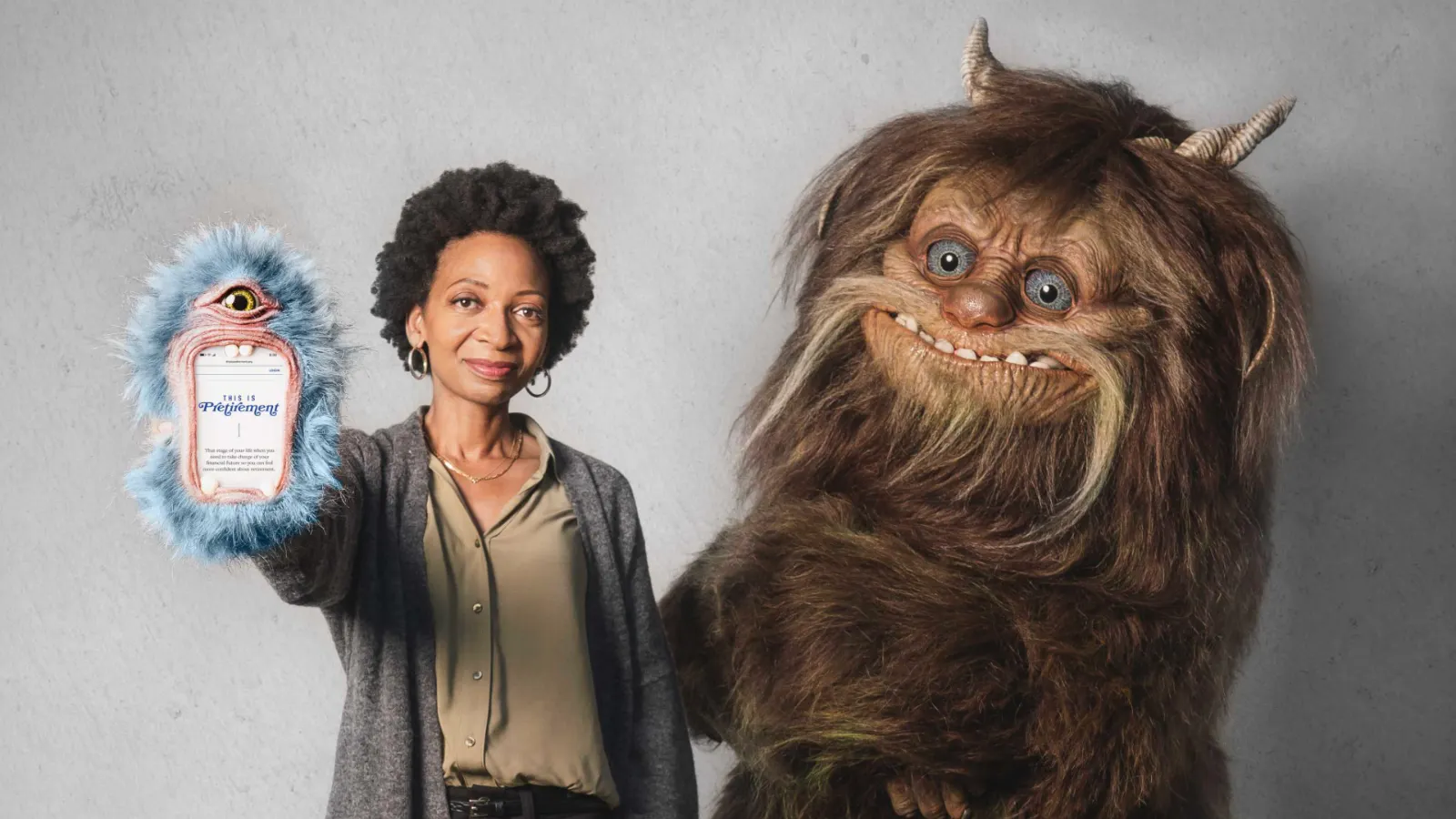 AARP & Ad Council Take The Fear Out Of Retirement Prep With Help Of A Fuzzy Monster - Vimarsana News