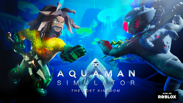 Aquaman Roblox cartoon