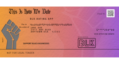 BLK dating check
