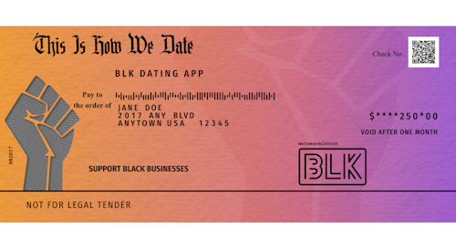 BLK dating check
