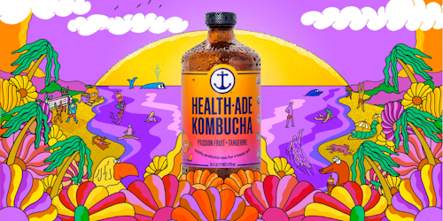Health-Ade Kombucha campaign