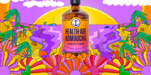 Health-Ade Kombucha campaign